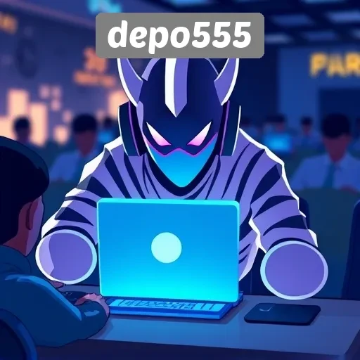 Manfaat Bergabung dengan Komunitas Gaming Depo555