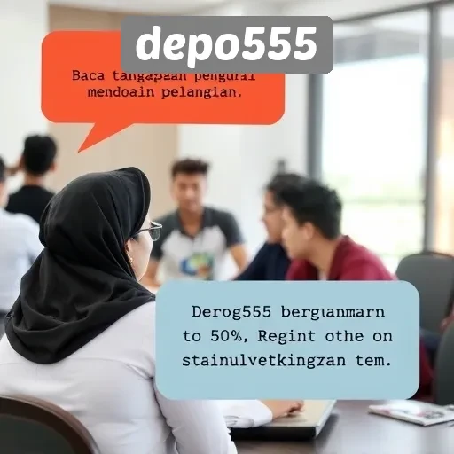Tanggapan Pengguna Terhadap Layanan Pelanggan Depo555