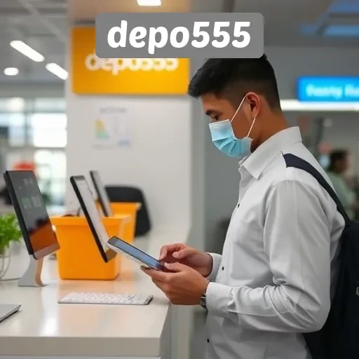 Tinjauan Pelayanan Pelanggan di Depo555