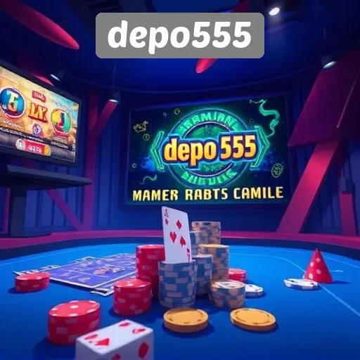 Pengenalan Situs Game Depo555 untuk Pecinta Game Online