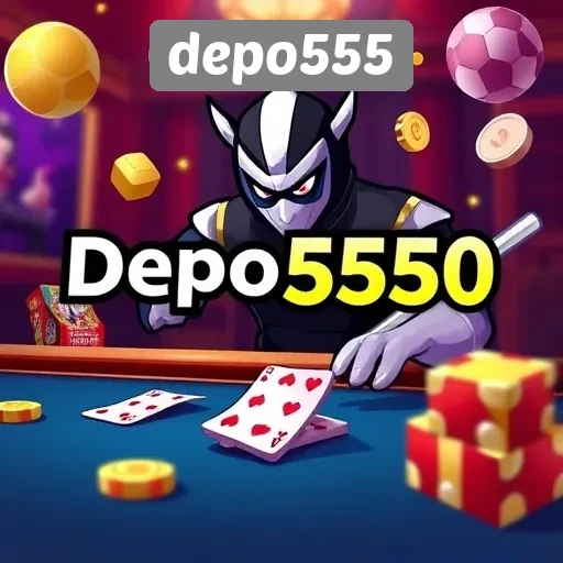 Mengenal Situs Game Depo555 di Dunia Perjudian Online