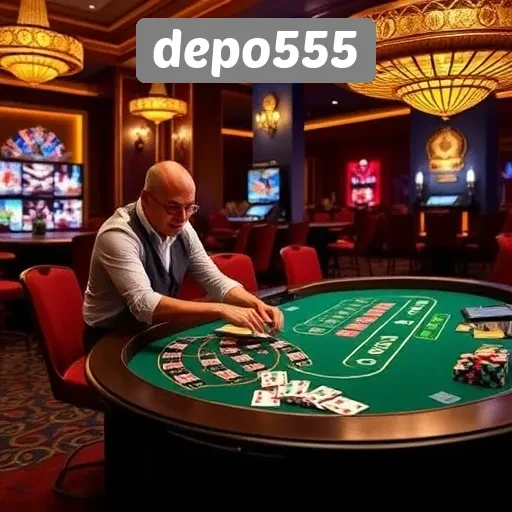 Pertimbangan Permainan Live Casino di Depo555