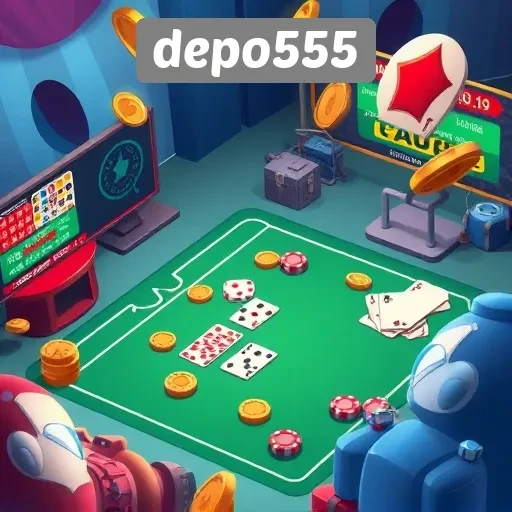 Peluang dan Tantangan Bermain di Depo555