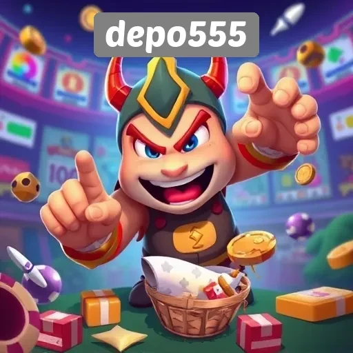 Cara Mendaftar dan Memainkan Game di Depo555