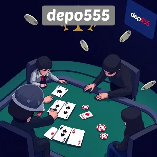 Stategi Main Aman di Situs Game Depo555