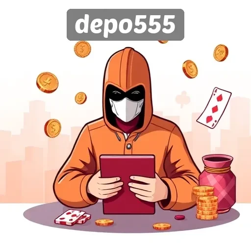 Aspek Keamanan dalam Penggunaan Depo555