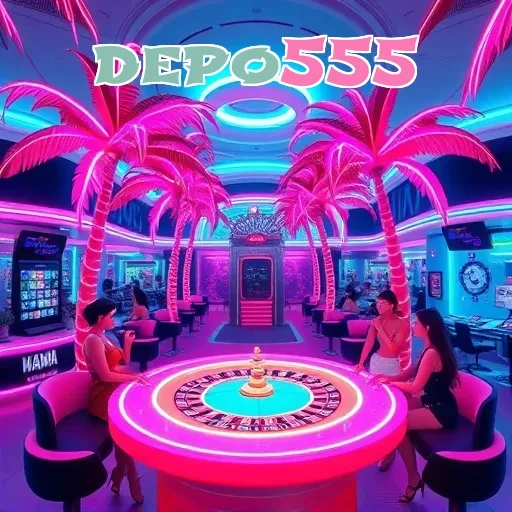 depo555: Game Olahraga Penuh Keseruan untuk Pecinta Game Indonesia