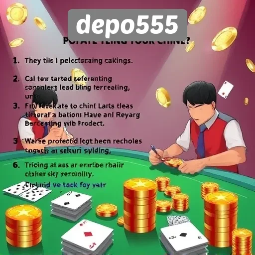 Trik dan Tips untuk Memenangkan Permainan di Depo555